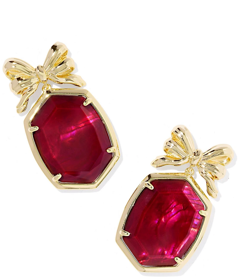 Kendra Scott Daphne Bow Drop Earrings