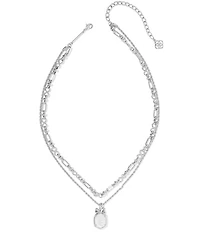 Kendra Scott Daphne Bow Short Multi-Strand Necklace
