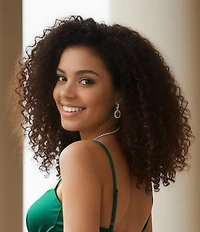 Kendra Scott Daphne Crystal Frame Huggie Hoop Drop Earrings