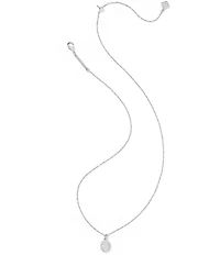 Kendra Scott Daphne Crystal Frame Short Pendant Necklace