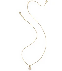 Kendra Scott Daphne Crystal Frame Short Pendant Necklace