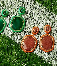 Kendra Scott Daphne Enamel Frame Drop Earrings