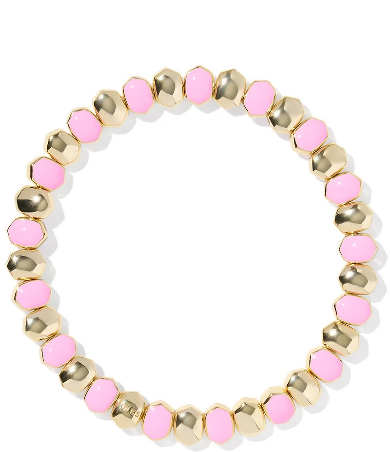Kendra Scott Daphne Enamel Stretch Bracelet
