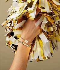 Kendra Scott Daphne Enamel Stretch Bracelet