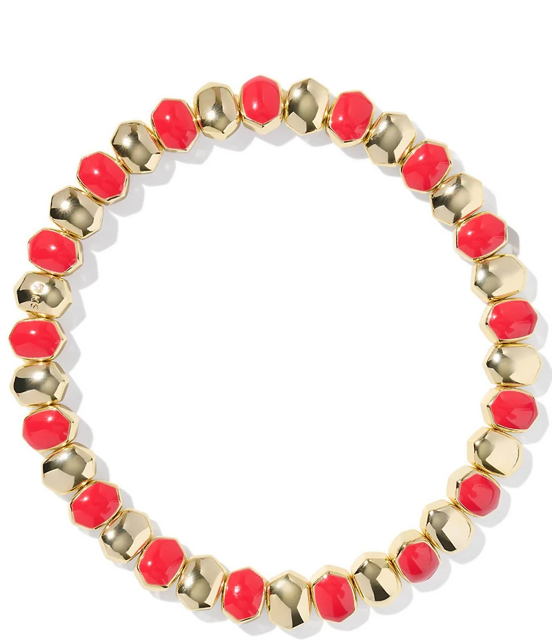 Kendra Scott Daphne Enamel Stretch Bracelet