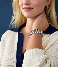 Kendra Scott Daphne Enamel Stretch Bracelet