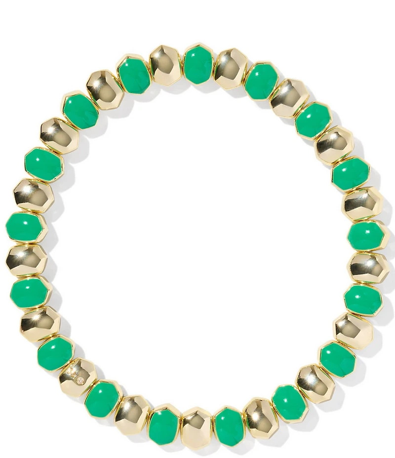 Kendra Scott Daphne Enamel Stretch Bracelet