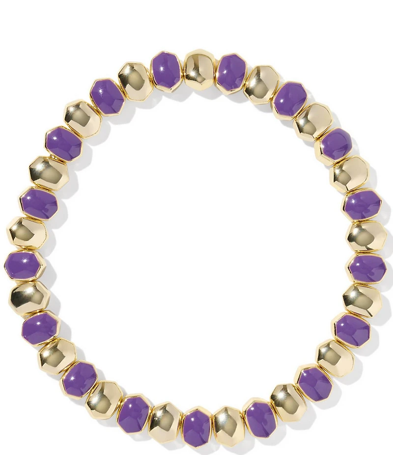 Kendra Scott Daphne Enamel Stretch Bracelet