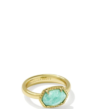 Kendra Scott Daphne Frame Band Ring