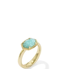 Kendra Scott Daphne Frame Band Ring