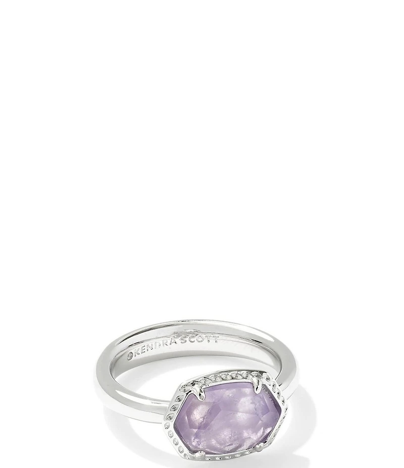 Kendra Scott Daphne Frame Band Ring