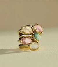 Kendra Scott Daphne Frame Band Ring