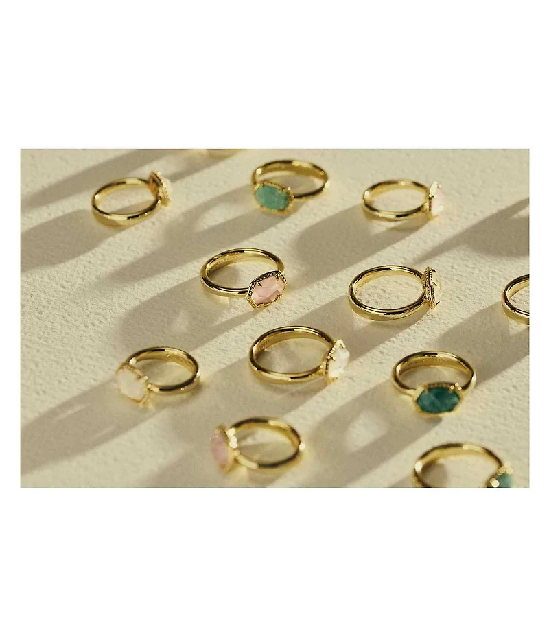 Kendra Scott Daphne Frame Band Ring