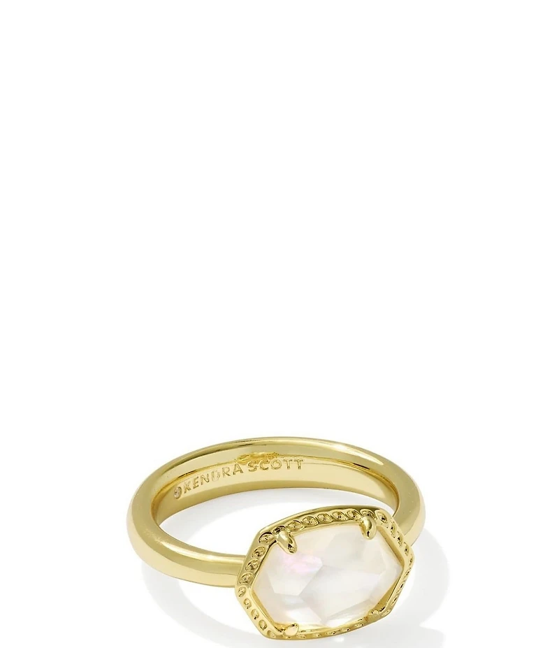 Kendra Scott Daphne Frame Band Ring