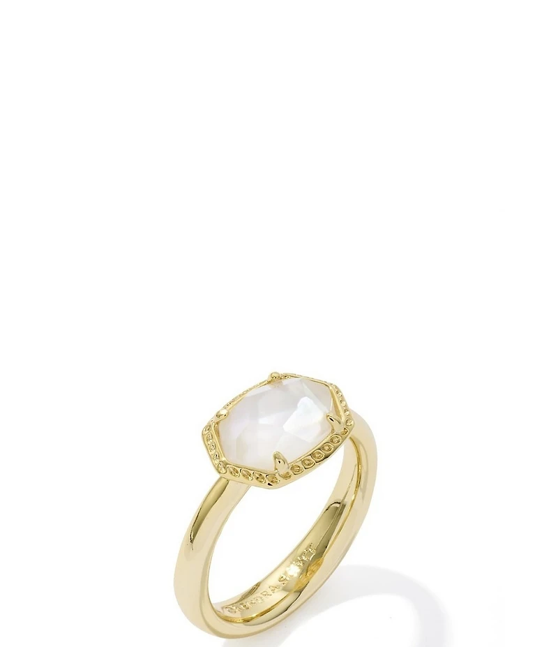 Kendra Scott Daphne Frame Band Ring