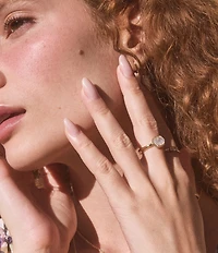Kendra Scott Daphne Frame Band Ring
