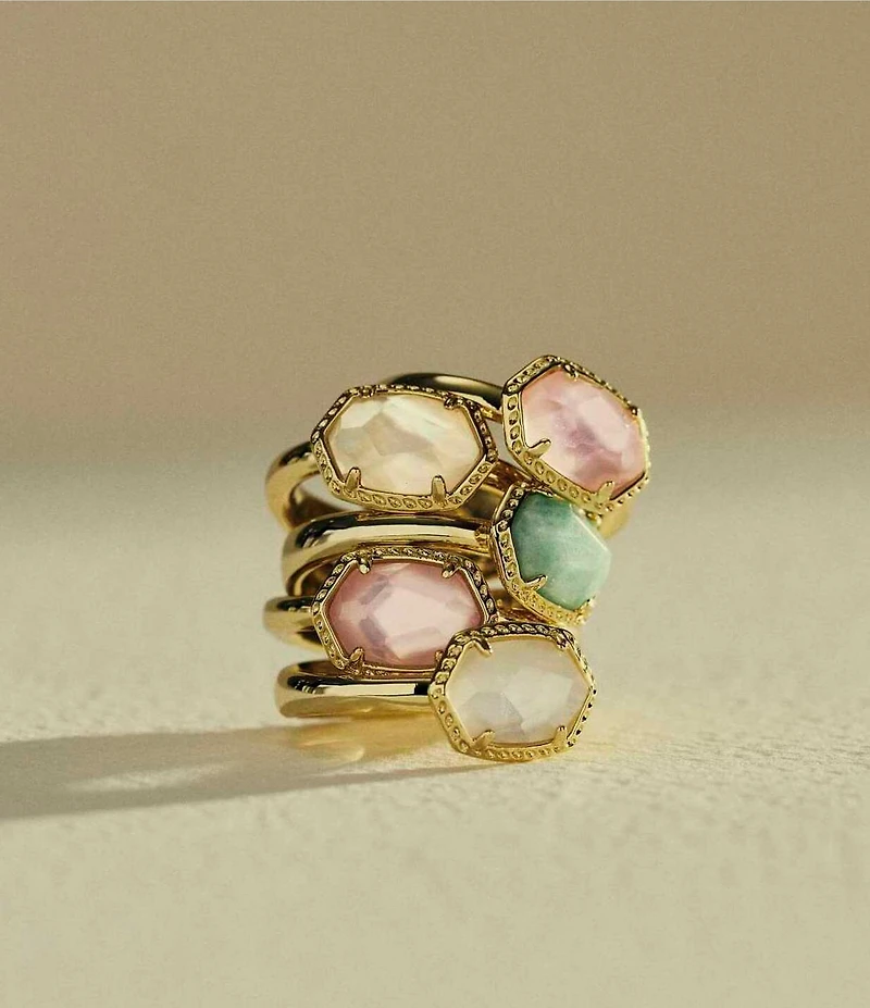Kendra Scott Daphne Frame Band Ring