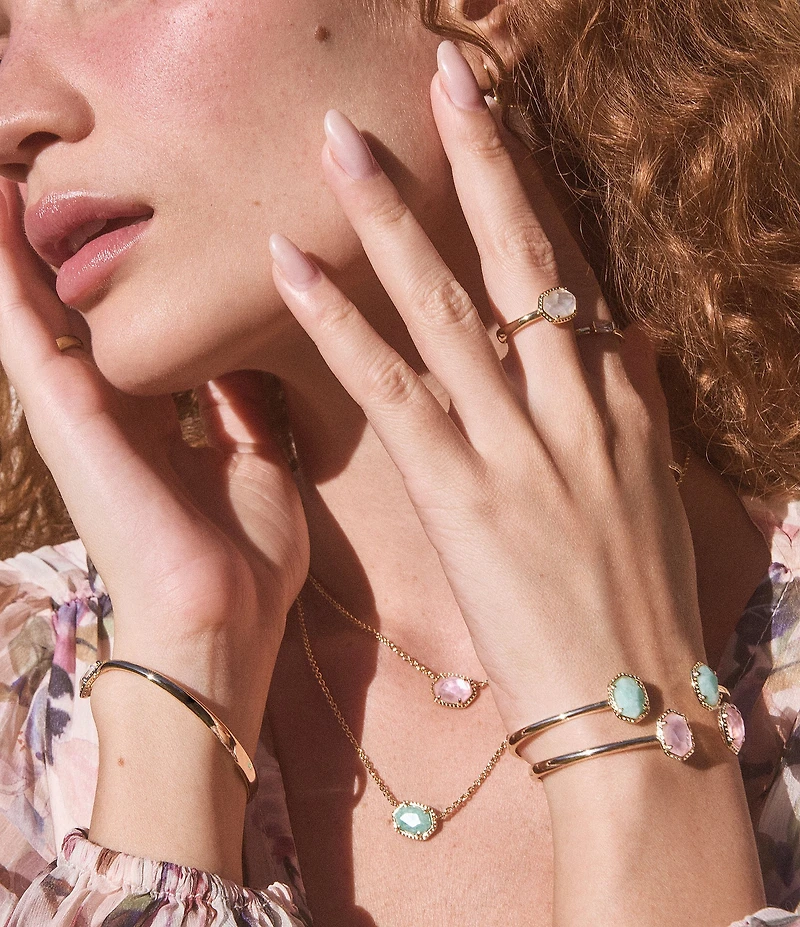 Kendra Scott Daphne Frame Cuff Bracelet