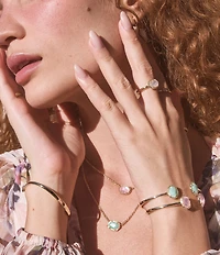 Kendra Scott Daphne Frame Cuff Bracelet