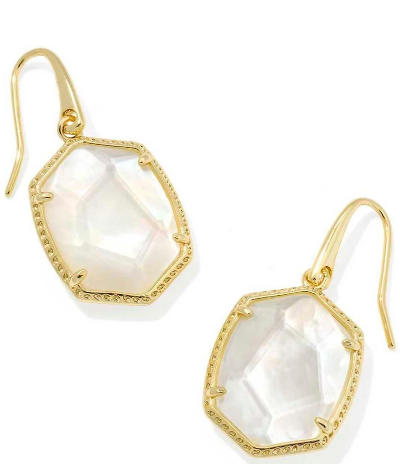 Kendra Scott Daphne Frame Drop Earrings