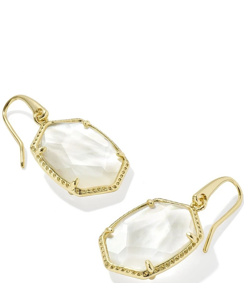 Kendra Scott Daphne Frame Drop Earrings