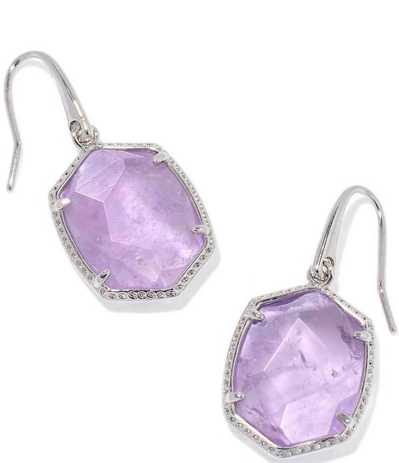 Kendra Scott Daphne Frame Drop Earrings