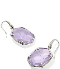 Kendra Scott Daphne Frame Drop Earrings