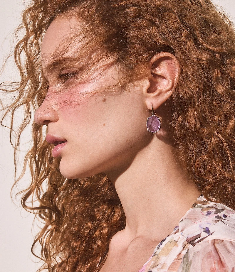 Kendra Scott Daphne Frame Drop Earrings