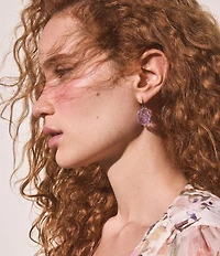 Kendra Scott Daphne Frame Drop Earrings