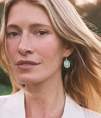 Kendra Scott Daphne Frame Drop Earrings