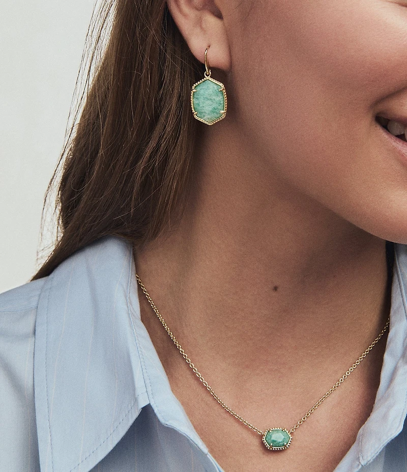 Kendra Scott Daphne Frame Drop Earrings