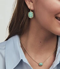 Kendra Scott Daphne Frame Drop Earrings