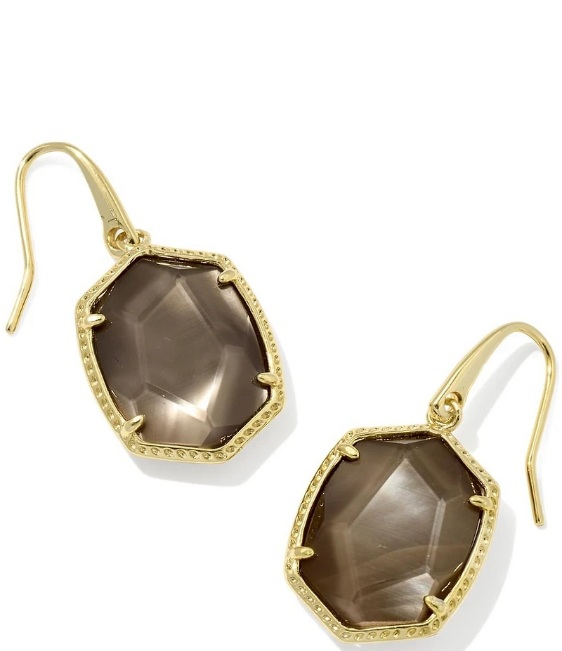 Kendra Scott Daphne Frame Drop Earrings