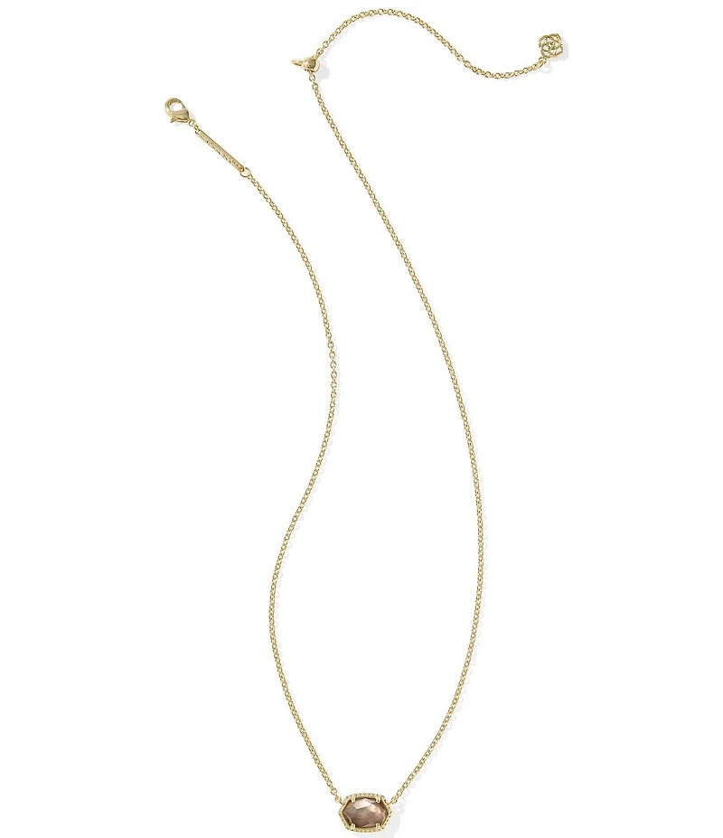 Kendra Scott Daphne Frame Short Pendant Necklace