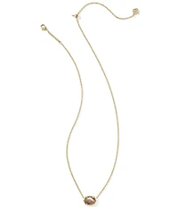 Kendra Scott Daphne Frame Short Pendant Necklace