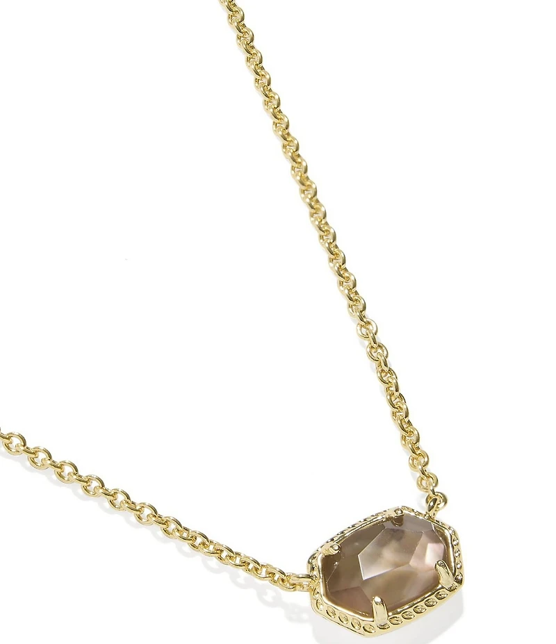 Kendra Scott Daphne Frame Short Pendant Necklace