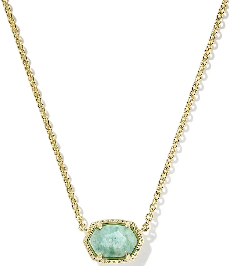 Kendra Scott Daphne Frame Short Pendant Necklace