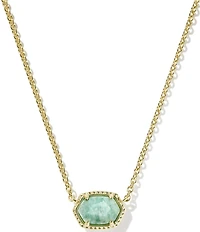 Kendra Scott Daphne Frame Short Pendant Necklace