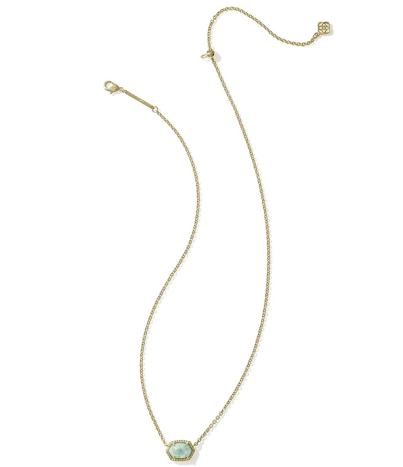 Kendra Scott Daphne Frame Short Pendant Necklace