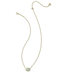 Kendra Scott Daphne Frame Short Pendant Necklace