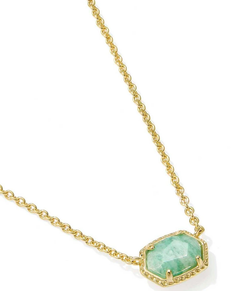 Kendra Scott Daphne Frame Short Pendant Necklace