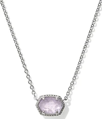 Kendra Scott Daphne Frame Short Pendant Necklace