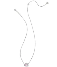 Kendra Scott Daphne Frame Short Pendant Necklace