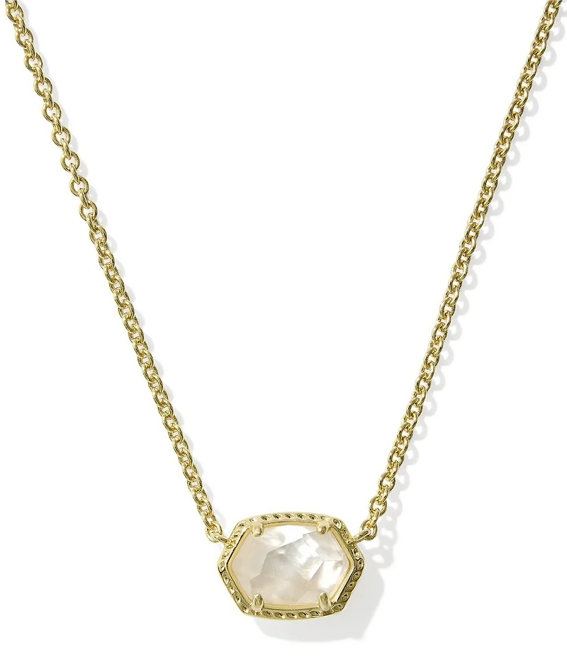 Kendra Scott Daphne Frame Short Pendant Necklace