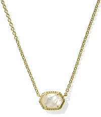 Kendra Scott Daphne Frame Short Pendant Necklace