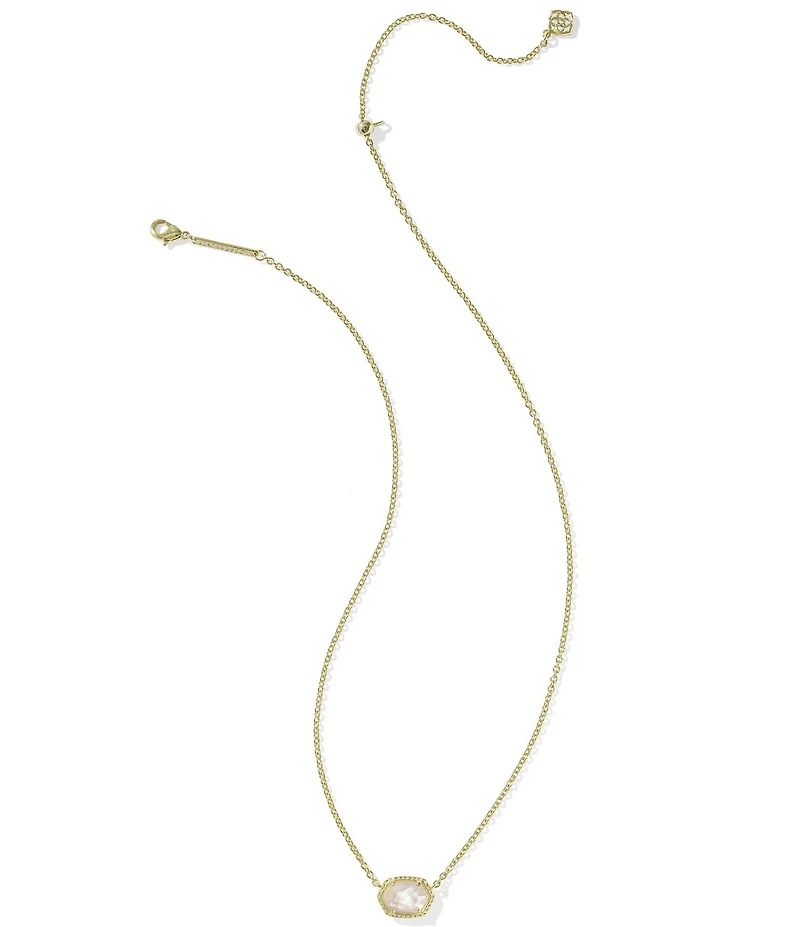 Kendra Scott Daphne Frame Short Pendant Necklace