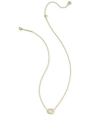Kendra Scott Daphne Frame Short Pendant Necklace
