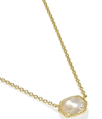 Kendra Scott Daphne Frame Short Pendant Necklace