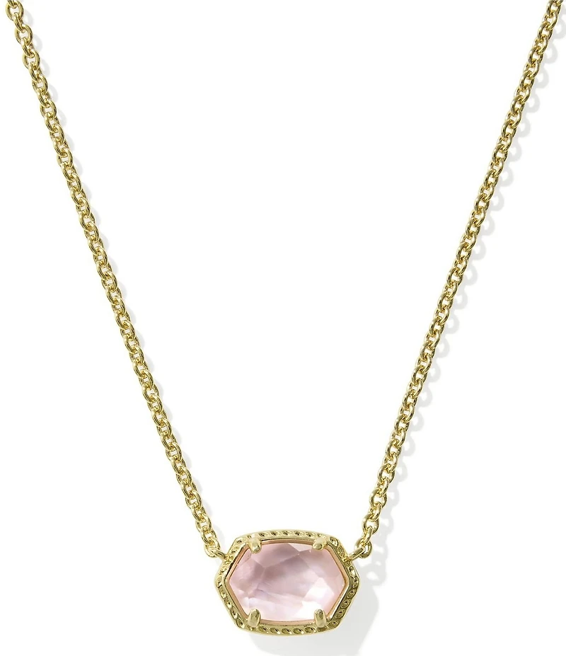 Kendra Scott Daphne Frame Short Pendant Necklace