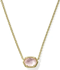 Kendra Scott Daphne Frame Short Pendant Necklace